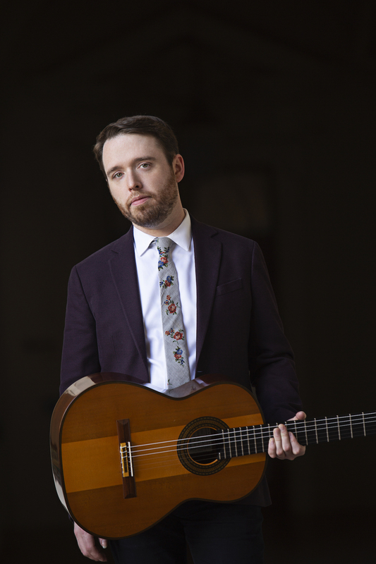 Photograph of guiter maker