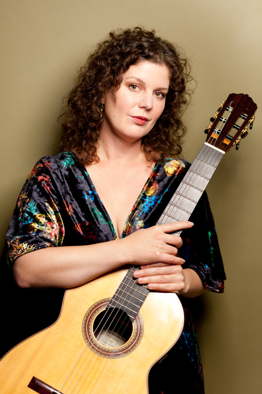 Photograph of guiter maker